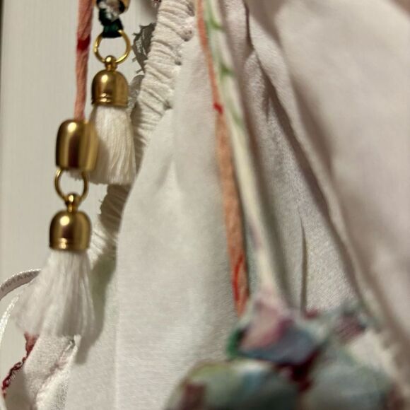 NWT. ZIMMERMANN 100% silk dress Sz AU2 US8 multi color - Picture 15 of 16